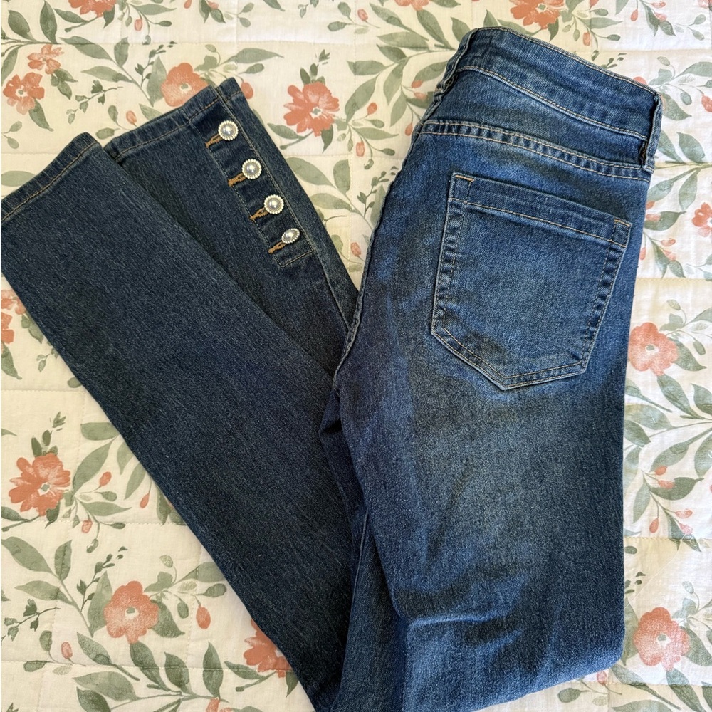CeCe Pearl High Waist Jeans